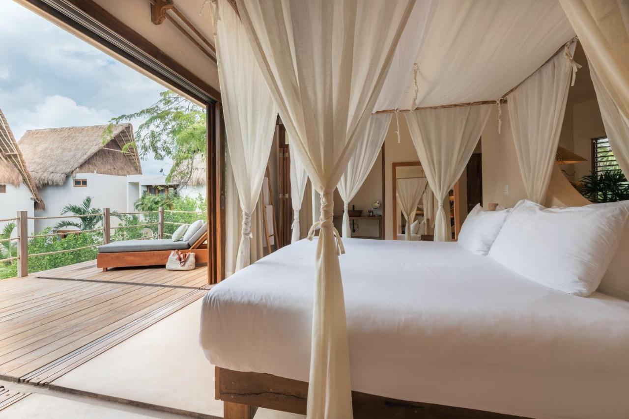 ลา บาลิเซ ตูลุม Hotel ภายนอก รูปภาพ