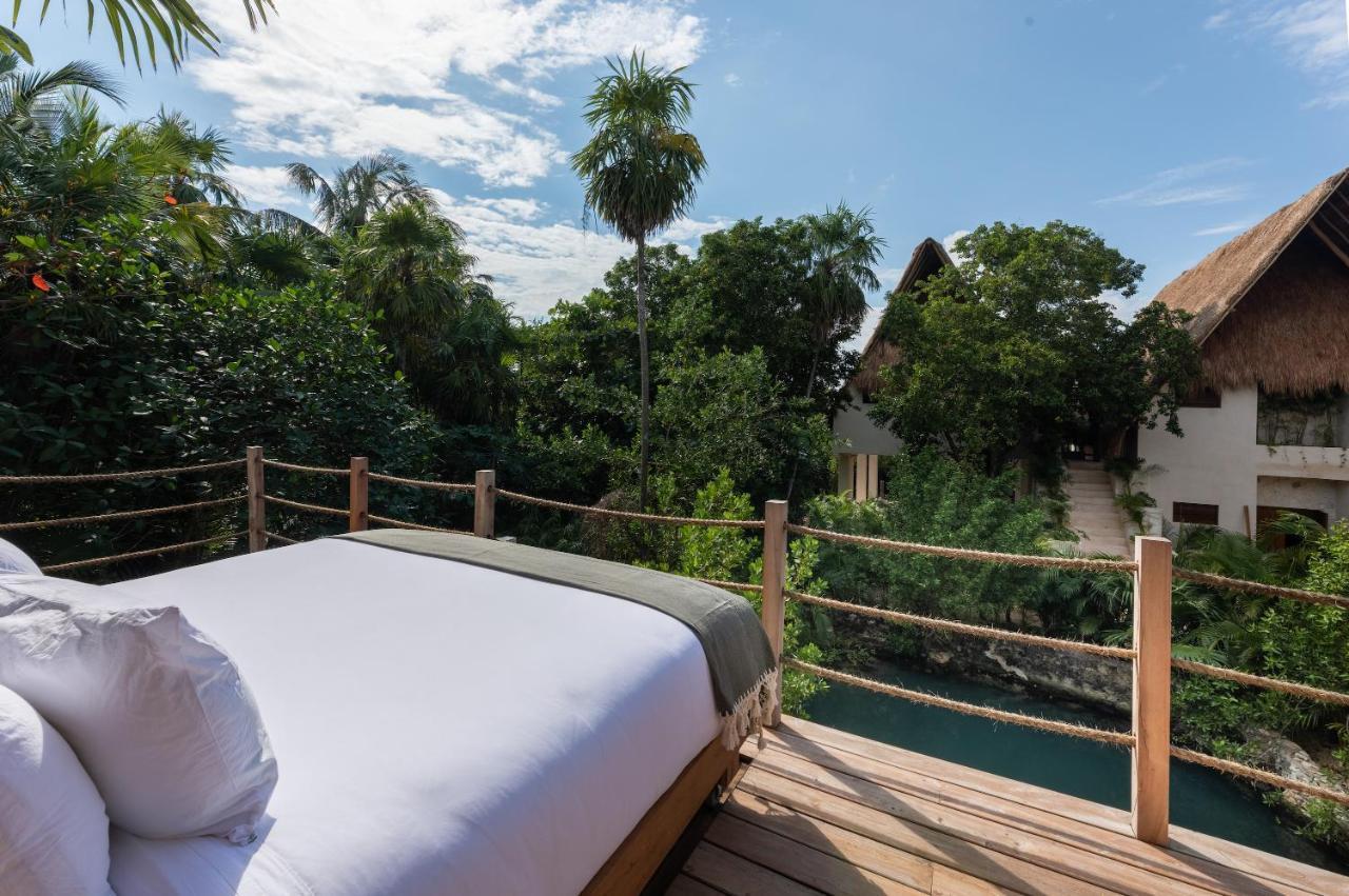 ลา บาลิเซ ตูลุม Hotel ภายนอก รูปภาพ