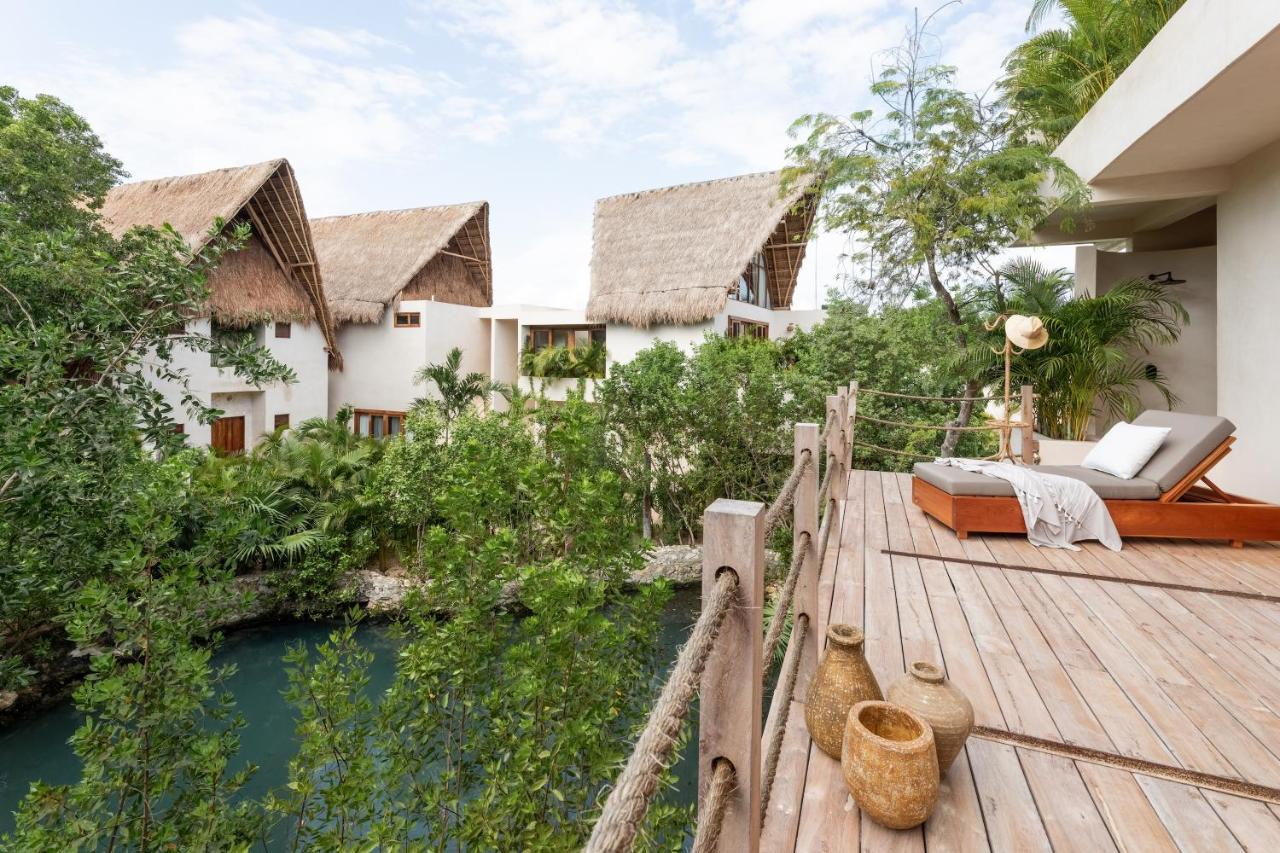 ลา บาลิเซ ตูลุม Hotel ภายนอก รูปภาพ
